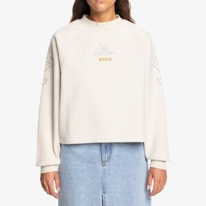 RVCA x Gabrielle Monceaux Crew Pullover